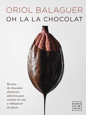 cover image of Oh la la chocolat